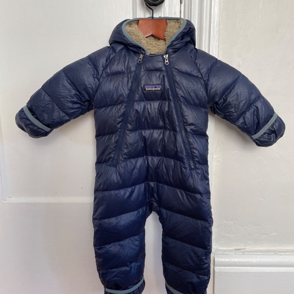 Patagonia Hi-Loft Bunting 3-6 Months - Picture 5 of 6